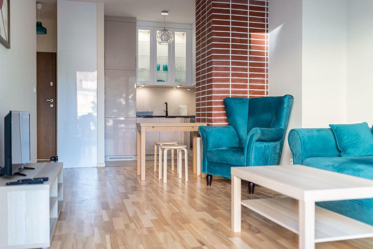 Apartament W Cichej Okolicy 5 Minut Od Centrum Gdansk Luaran gambar