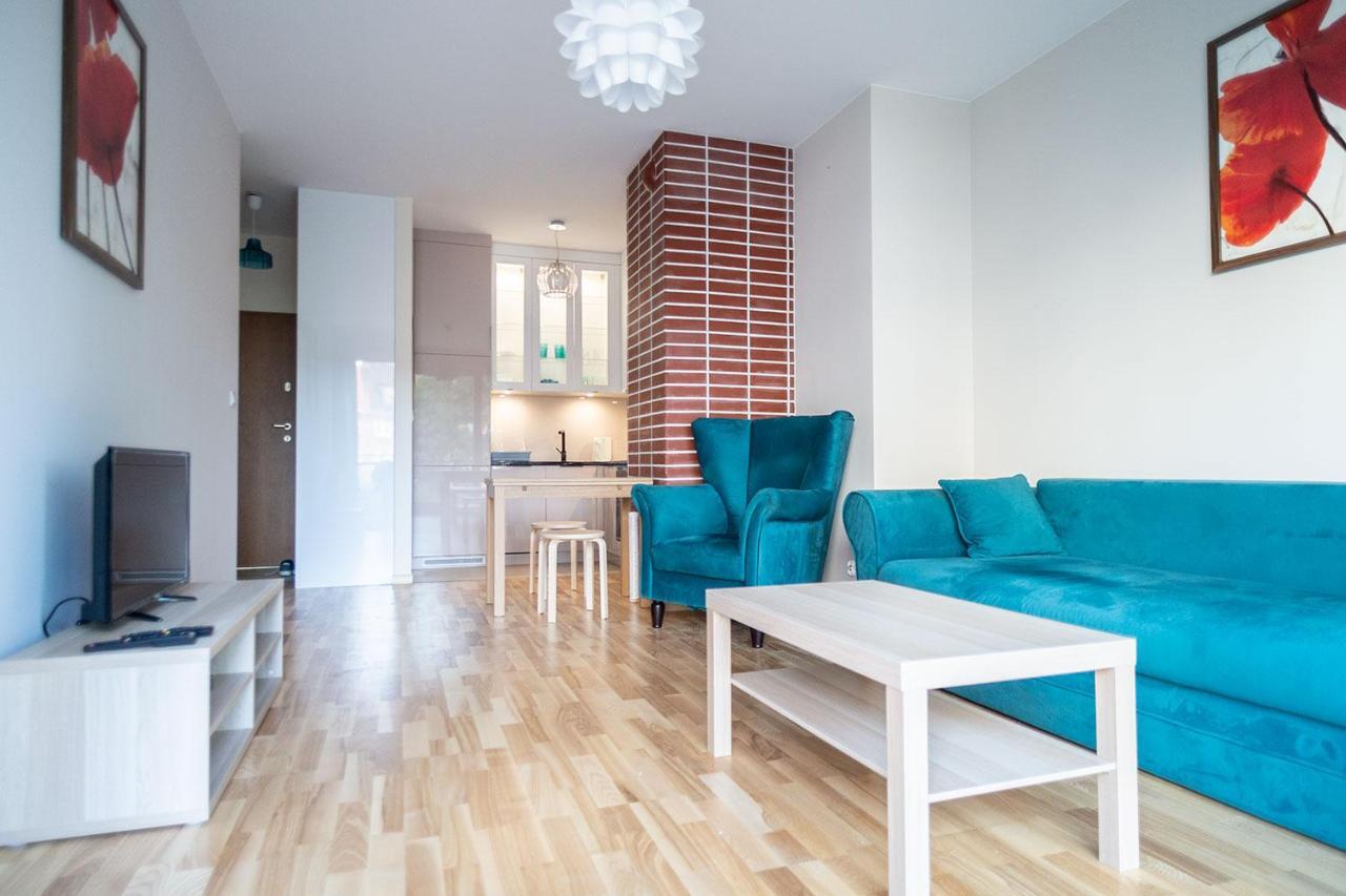 Apartament W Cichej Okolicy 5 Minut Od Centrum Apartment Gdansk Luaran gambar