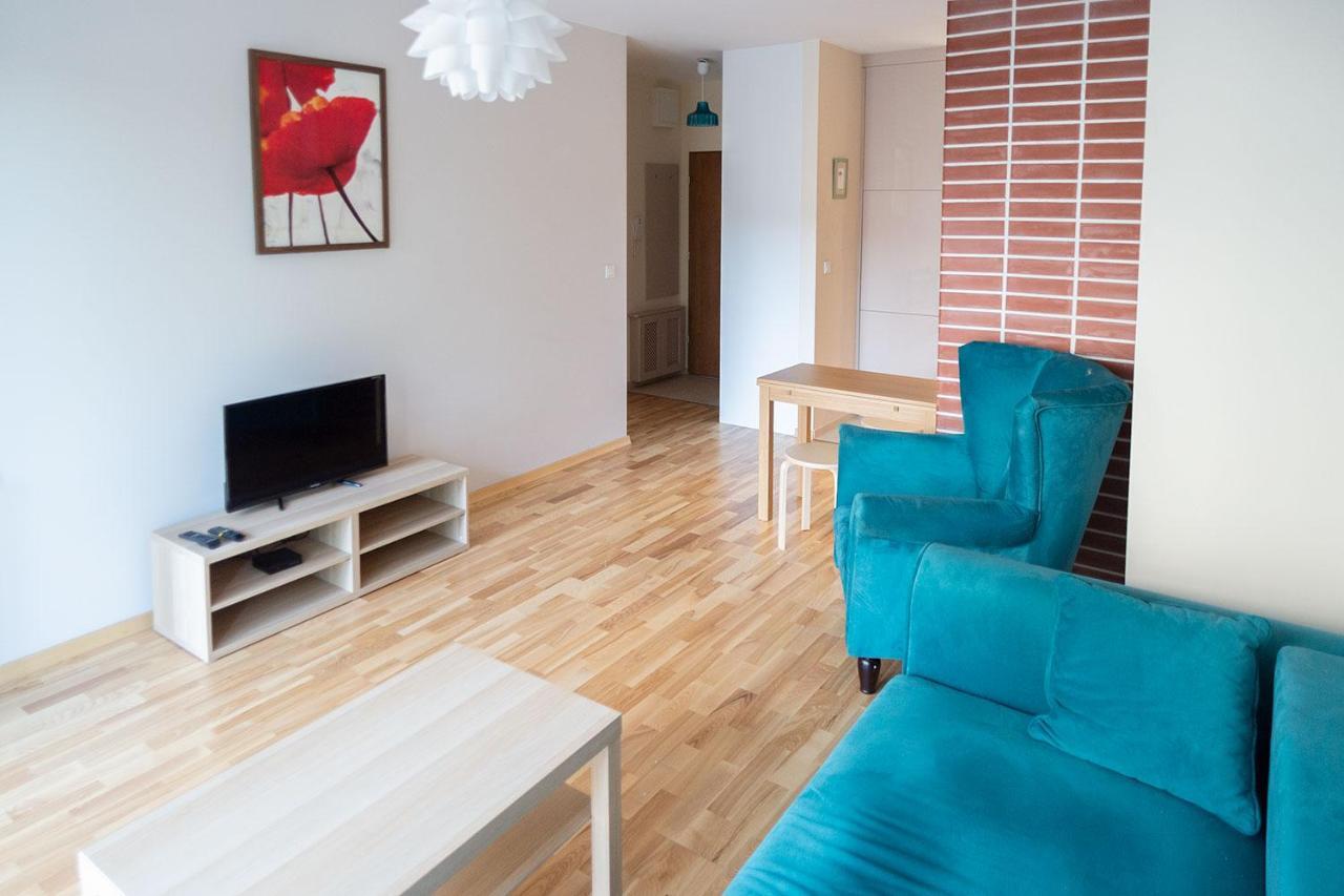 Apartament W Cichej Okolicy 5 Minut Od Centrum Apartment Gdansk Luaran gambar