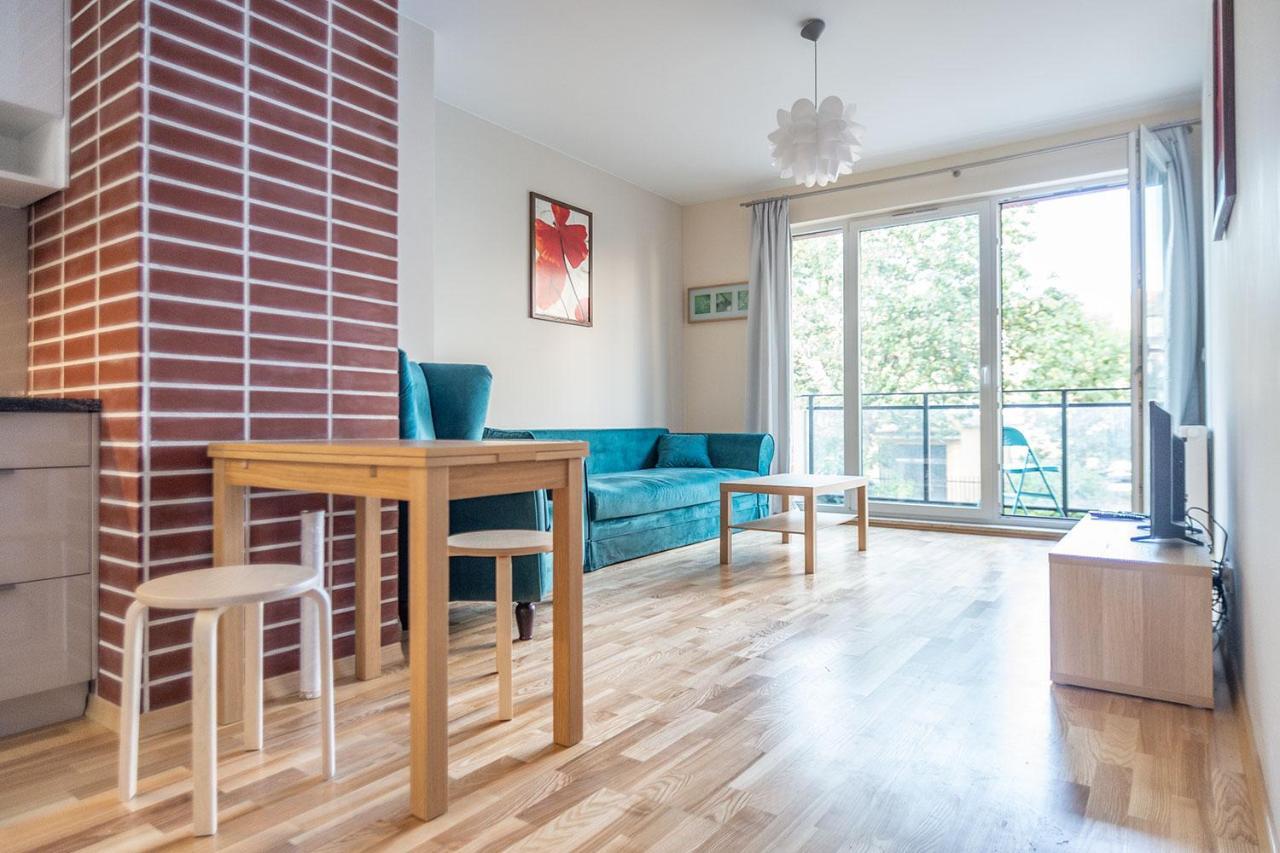 Apartament W Cichej Okolicy 5 Minut Od Centrum Apartment Gdansk Luaran gambar