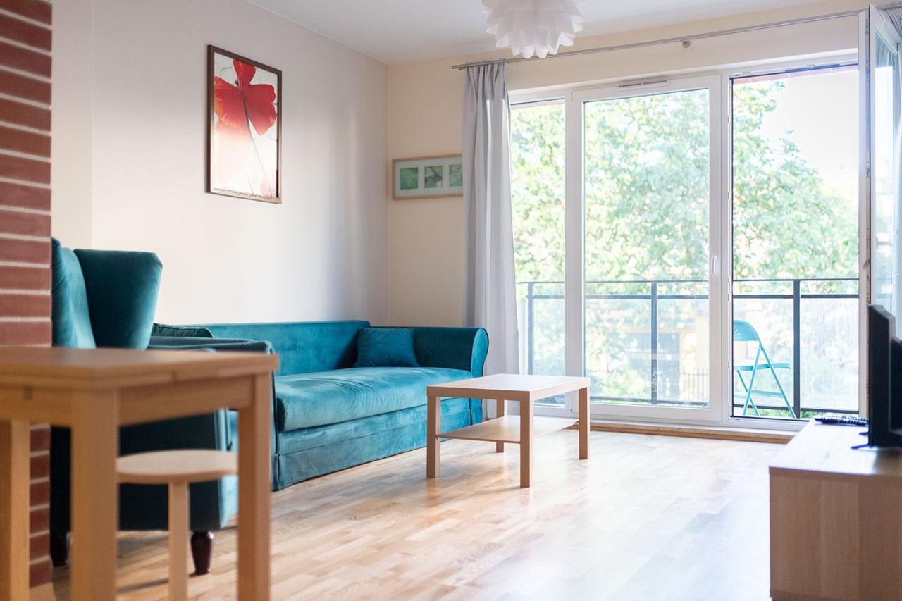 Apartament W Cichej Okolicy 5 Minut Od Centrum Apartment Gdansk Luaran gambar